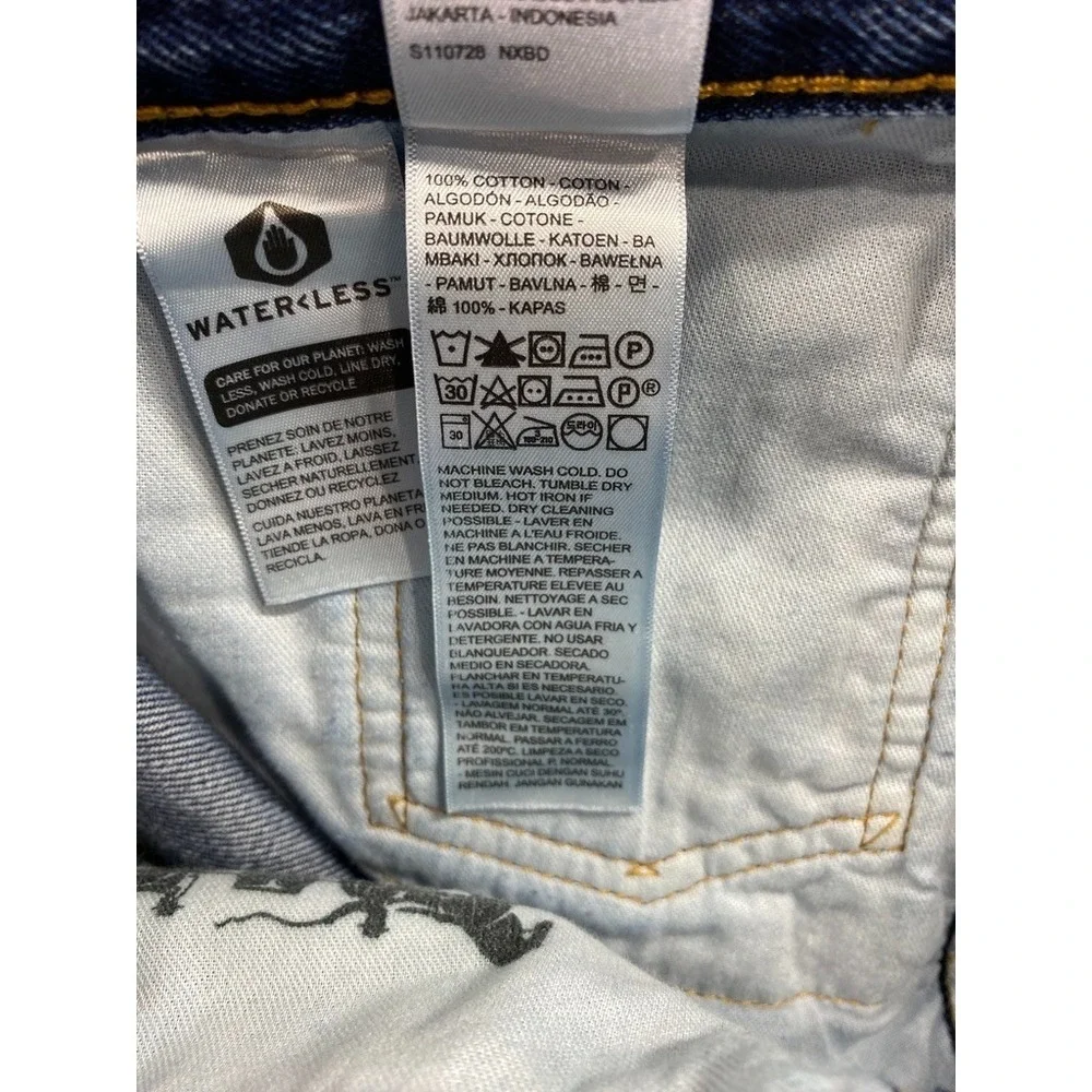 Levis 517 Jeans Men 34x29 (Fits 31x28) Boot Cut Denim Cowboy Western 100% Cotton